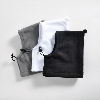 Zimska kapica za kućne ljubimce s šalom – leopardski uzorak; poliester; univerzalna upotreba; zima; hip-hop stil