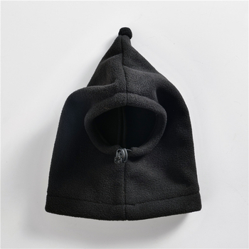 Zimska kapica za kućne ljubimce s šalom – leopardski uzorak; poliester; univerzalna upotreba; zima; hip-hop stil