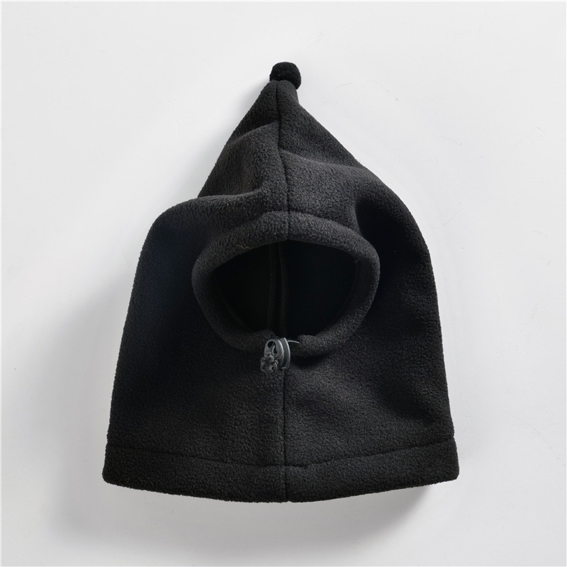 Zimska kapica za kućne ljubimce s šalom – leopardski uzorak; poliester; univerzalna upotreba; zima; hip-hop stil