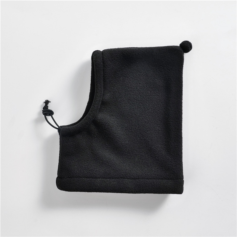 Zimska kapica za kućne ljubimce s šalom – leopardski uzorak; poliester; univerzalna upotreba; zima; hip-hop stil