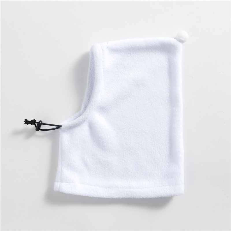 Zimska kapica za kućne ljubimce s šalom – leopardski uzorak; poliester; univerzalna upotreba; zima; hip-hop stil