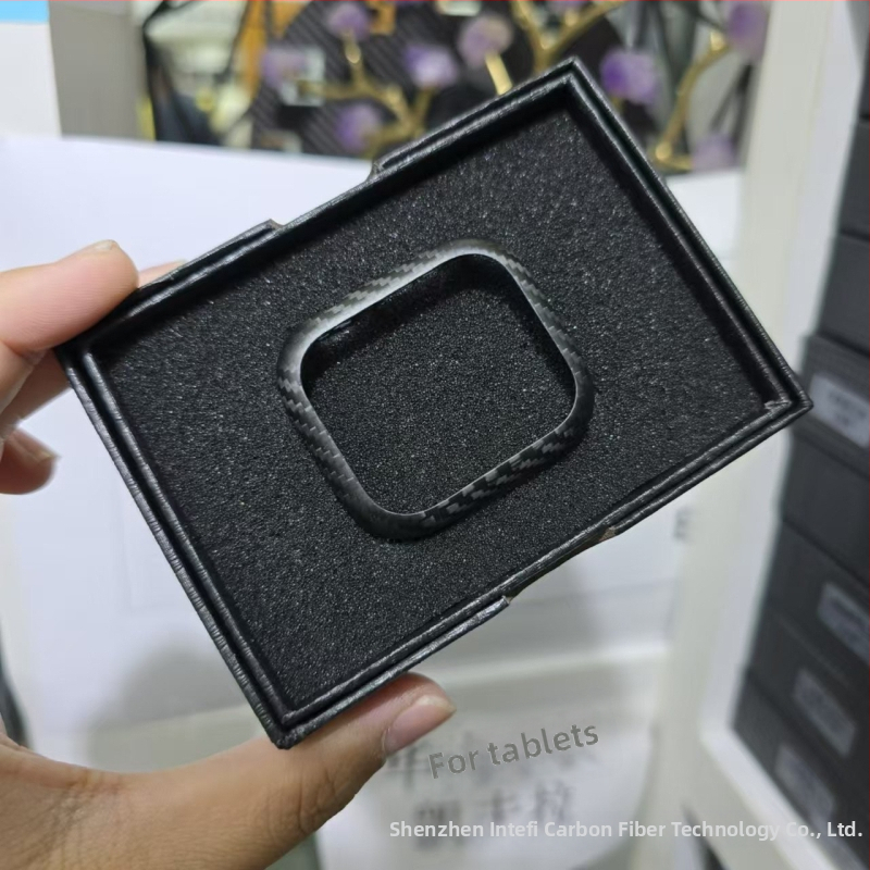 Ochranný kryt pre Apple Watch S10 z Kevlaru a karbónových vlákien