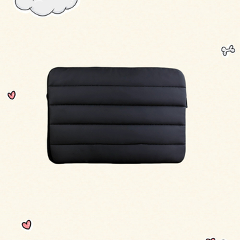 Τσάντα MacBook Air/Pro για φορητό υπολογιστή — αδιάβροτο PU, ανθεκτικό σε κραδασμούς, μονόχρωμο σχέδιο, επένδυση πολυεστέρα, χειμώνας 2024, Unisex, επιχειρηματικό στυλ Elite