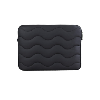 Τσάντα MacBook Air/Pro για φορητό υπολογιστή — αδιάβροτο PU, ανθεκτικό σε κραδασμούς, μονόχρωμο σχέδιο, επένδυση πολυεστέρα, χειμώνας 2024, Unisex, επιχειρηματικό στυλ Elite