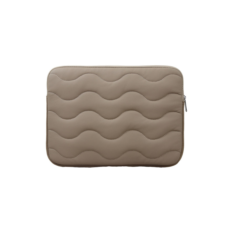 Τσάντα MacBook Air/Pro για φορητό υπολογιστή — αδιάβροτο PU, ανθεκτικό σε κραδασμούς, μονόχρωμο σχέδιο, επένδυση πολυεστέρα, χειμώνας 2024, Unisex, επιχειρηματικό στυλ Elite