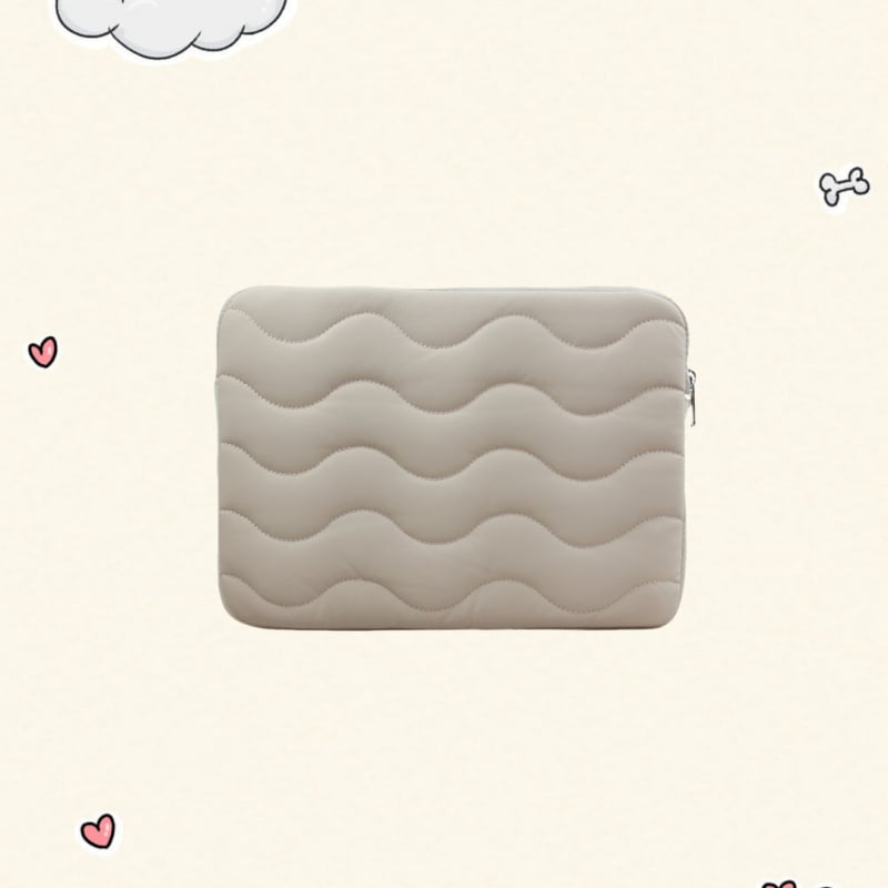 Τσάντα MacBook Air/Pro για φορητό υπολογιστή — αδιάβροτο PU, ανθεκτικό σε κραδασμούς, μονόχρωμο σχέδιο, επένδυση πολυεστέρα, χειμώνας 2024, Unisex, επιχειρηματικό στυλ Elite