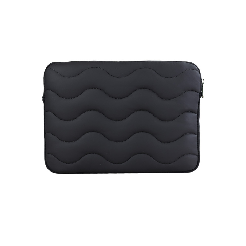 Τσάντα MacBook Air/Pro για φορητό υπολογιστή — αδιάβροτο PU, ανθεκτικό σε κραδασμούς, μονόχρωμο σχέδιο, επένδυση πολυεστέρα, χειμώνας 2024, Unisex, επιχειρηματικό στυλ Elite