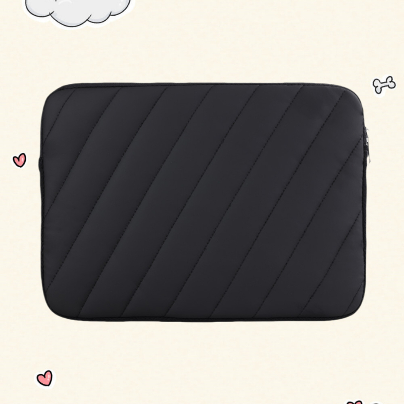 Τσάντα MacBook Air/Pro για φορητό υπολογιστή — αδιάβροτο PU, ανθεκτικό σε κραδασμούς, μονόχρωμο σχέδιο, επένδυση πολυεστέρα, χειμώνας 2024, Unisex, επιχειρηματικό στυλ Elite