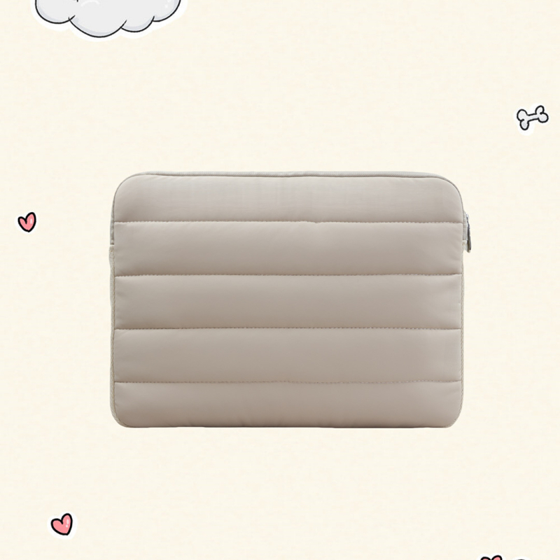 Τσάντα MacBook Air/Pro για φορητό υπολογιστή — αδιάβροτο PU, ανθεκτικό σε κραδασμούς, μονόχρωμο σχέδιο, επένδυση πολυεστέρα, χειμώνας 2024, Unisex, επιχειρηματικό στυλ Elite