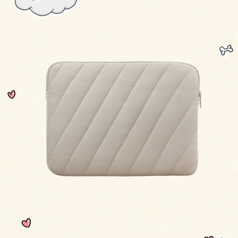 Τσάντα MacBook Air/Pro για φορητό υπολογιστή — αδιάβροτο PU, ανθεκτικό σε κραδασμούς, μονόχρωμο σχέδιο, επένδυση πολυεστέρα, χειμώνας 2024, Unisex, επιχειρηματικό στυλ Elite