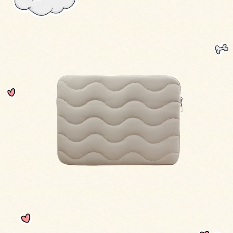 Τσάντα MacBook Air/Pro για φορητό υπολογιστή — αδιάβροτο PU, ανθεκτικό σε κραδασμούς, μονόχρωμο σχέδιο, επένδυση πολυεστέρα, χειμώνας 2024, Unisex, επιχειρηματικό στυλ Elite