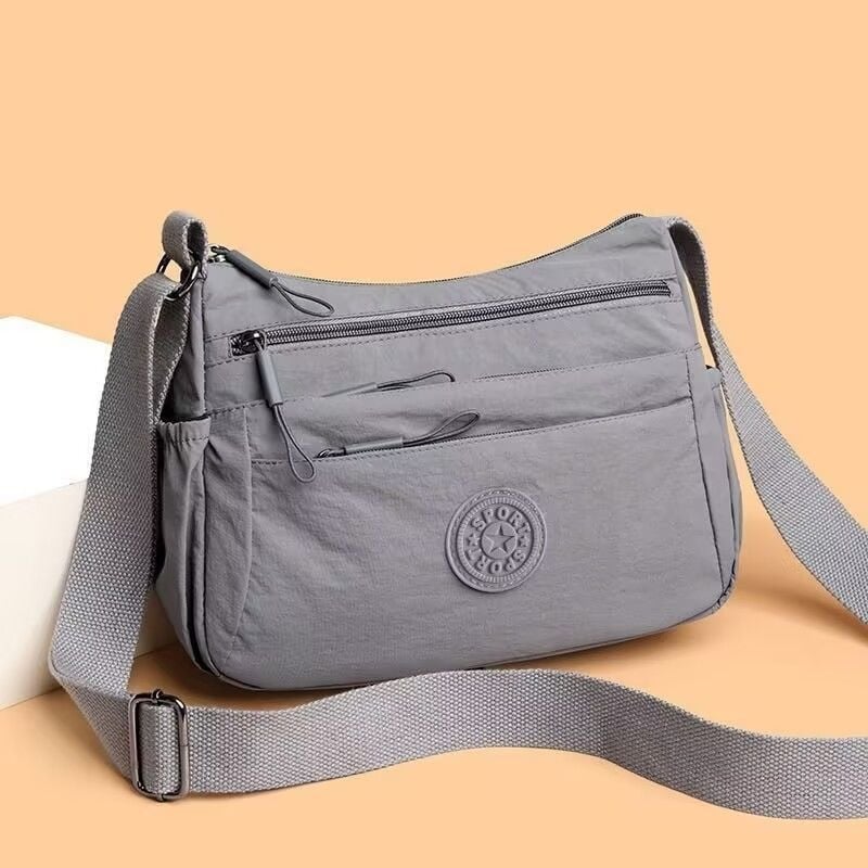 Muška crossbody torba - Ultra lagana, velika kapaciteta, višeslojna konstrukcija, otporna na habanje i vodootporna