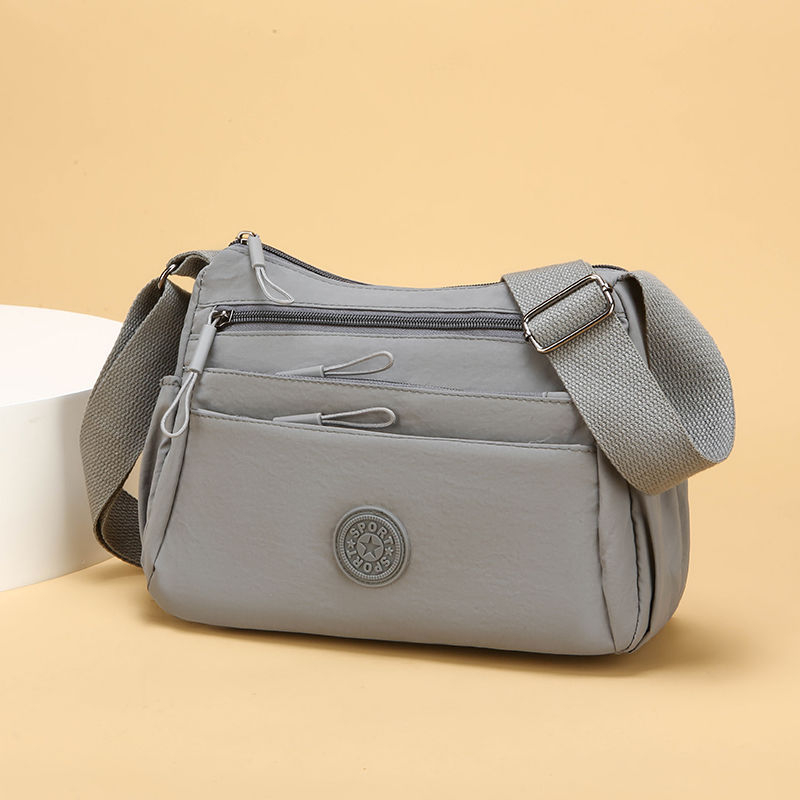 Muška crossbody torba - Ultra lagana, velika kapaciteta, višeslojna konstrukcija, otporna na habanje i vodootporna