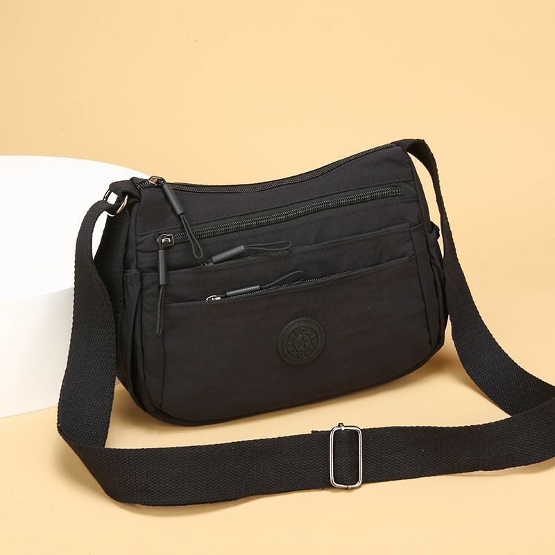 Muška crossbody torba - Ultra lagana, velika kapaciteta, višeslojna konstrukcija, otporna na habanje i vodootporna