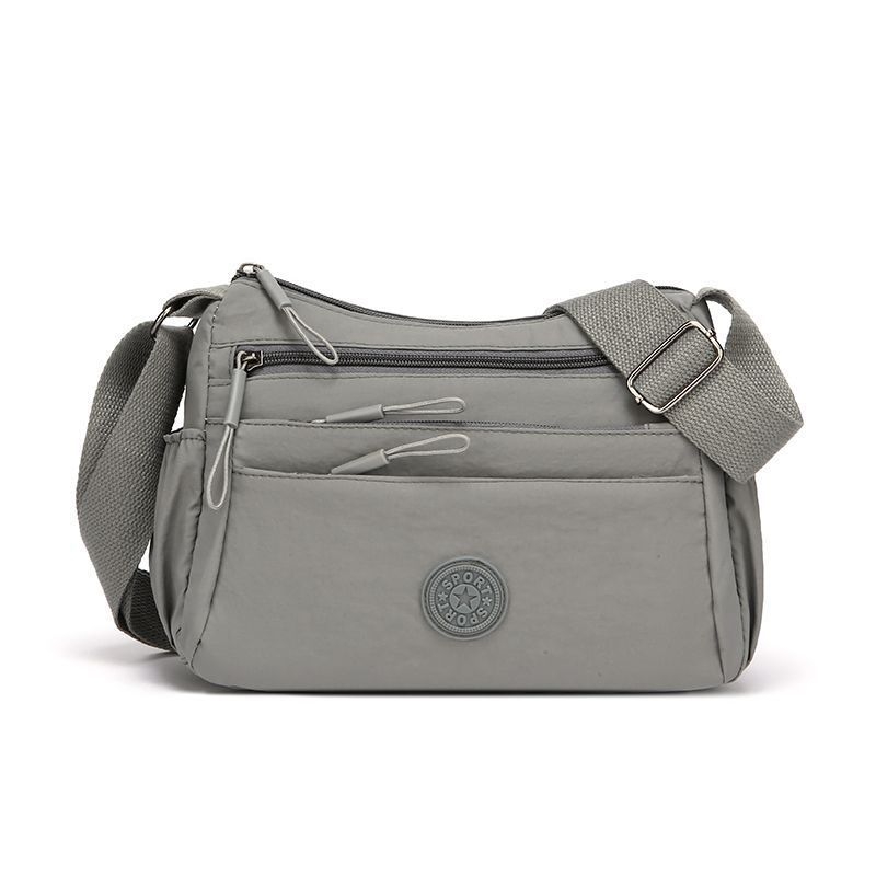Muška crossbody torba - Ultra lagana, velika kapaciteta, višeslojna konstrukcija, otporna na habanje i vodootporna