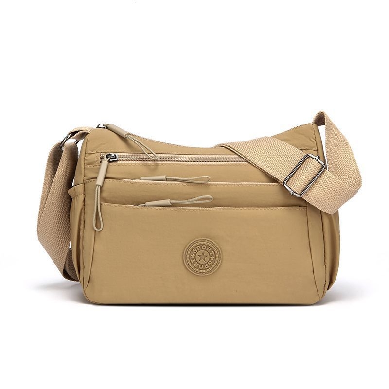 Muška crossbody torba - Ultra lagana, velika kapaciteta, višeslojna konstrukcija, otporna na habanje i vodootporna