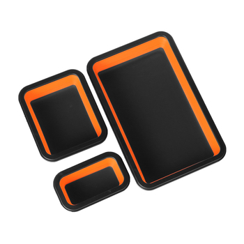 Κουτί εργαλείων με μαγνητικό δίσκο που διπλώνει για αποθήκευση εξαρτημάτων (Μάρκα: Dzt dongzhe; Τύπος: Κουτί εργαλείων; Στυλ: Διπλούμενο; Κύρια χρήση: Κουτί εργαλείων/Αποθήκευση εξαρτημάτων)