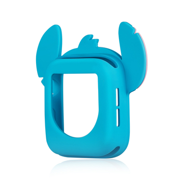 KEMOKA szilikonos karikatúra védőtok Apple Watchhoz – Karikatúra design, védőhéj