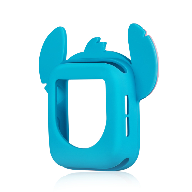 KEMOKA szilikonos karikatúra védőtok Apple Watchhoz – Karikatúra design, védőhéj