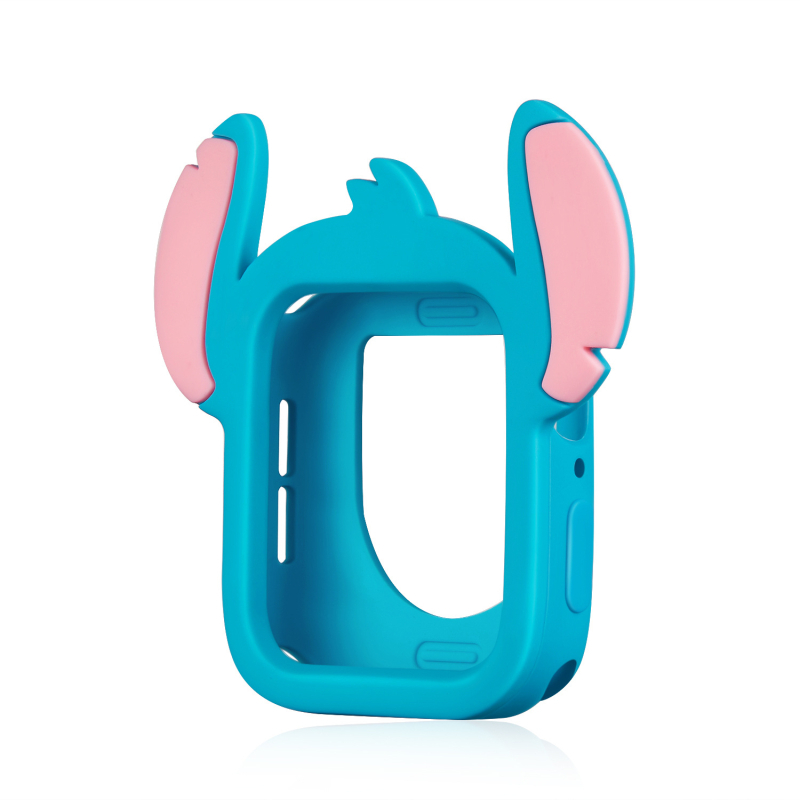 KEMOKA szilikonos karikatúra védőtok Apple Watchhoz – Karikatúra design, védőhéj