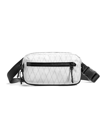 Muška crossbody torba (Materijal: Oxford platno; Vodootporna; Uzorak: karirani; Podstava: poliester; Stil: gradska jednostavnost)