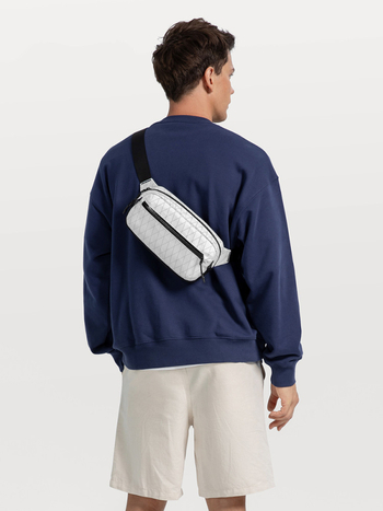 Muška crossbody torba (Materijal: Oxford platno; Vodootporna; Uzorak: karirani; Podstava: poliester; Stil: gradska jednostavnost)