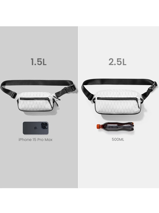 Muška crossbody torba (Materijal: Oxford platno; Vodootporna; Uzorak: karirani; Podstava: poliester; Stil: gradska jednostavnost)