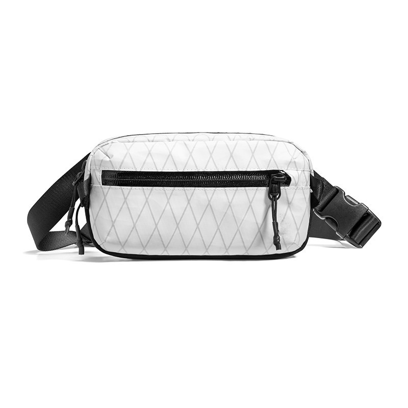 Muška crossbody torba (Materijal: Oxford platno; Vodootporna; Uzorak: karirani; Podstava: poliester; Stil: gradska jednostavnost)