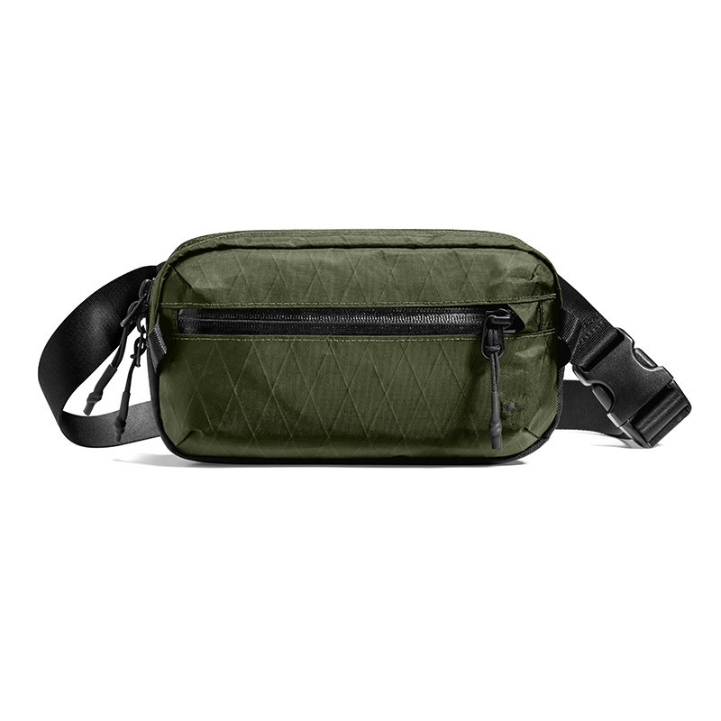 Muška crossbody torba (Materijal: Oxford platno; Vodootporna; Uzorak: karirani; Podstava: poliester; Stil: gradska jednostavnost)