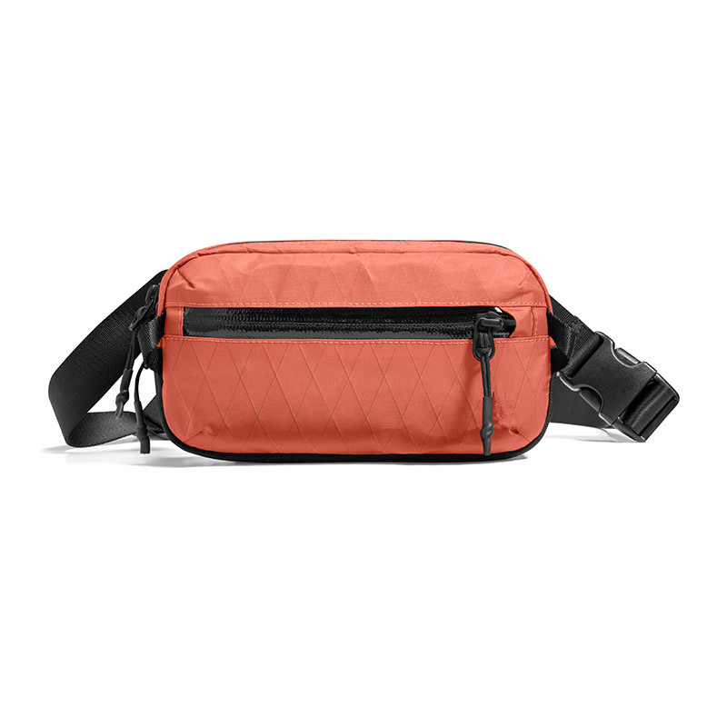 Muška crossbody torba (Materijal: Oxford platno; Vodootporna; Uzorak: karirani; Podstava: poliester; Stil: gradska jednostavnost)
