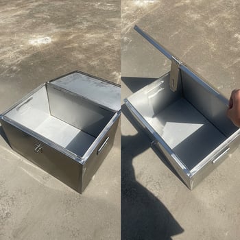 Πλαστικό κουτί εργαλείων (Xiaoduo; πλαστικό κουτί εργαλείων; βασικές χρήσεις: εργαλειοθήκη, αποθήκευση εργαλείων, κουτί επισκευών, κουτί ηλεκτρολόγου)