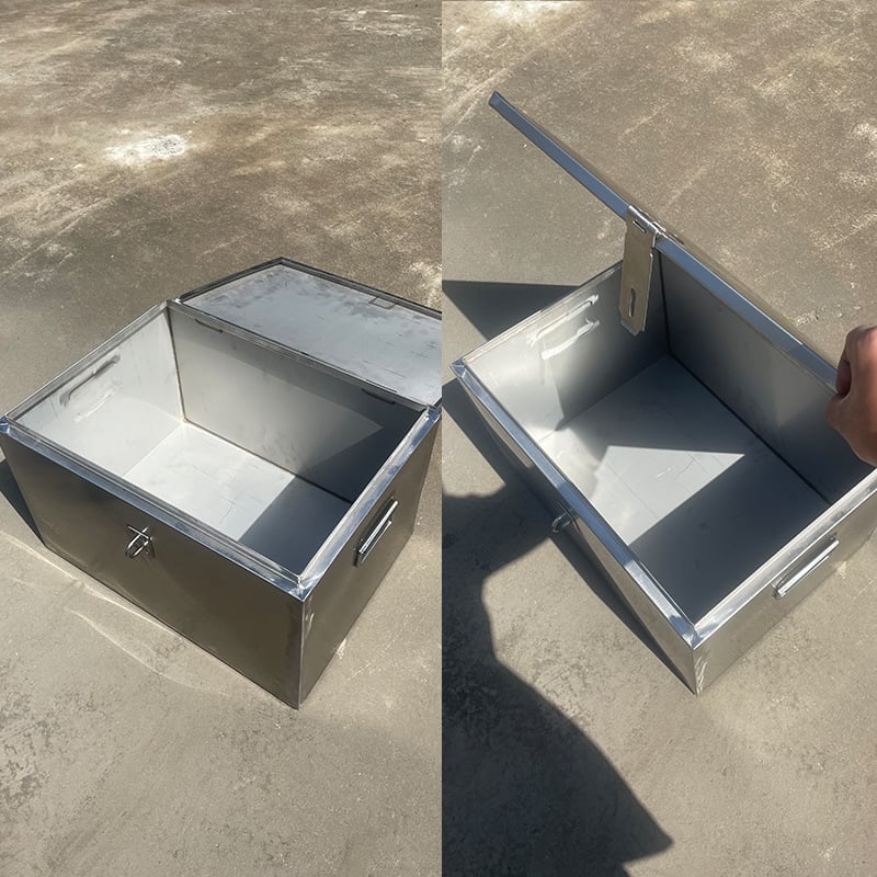 Πλαστικό κουτί εργαλείων (Xiaoduo; πλαστικό κουτί εργαλείων; βασικές χρήσεις: εργαλειοθήκη, αποθήκευση εργαλείων, κουτί επισκευών, κουτί ηλεκτρολόγου)