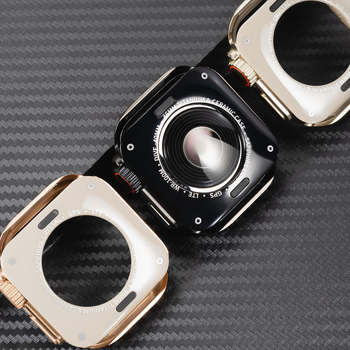 Калъф за Apple iWatch 10 – цинкова сплав, 20 г, Geek Thinking