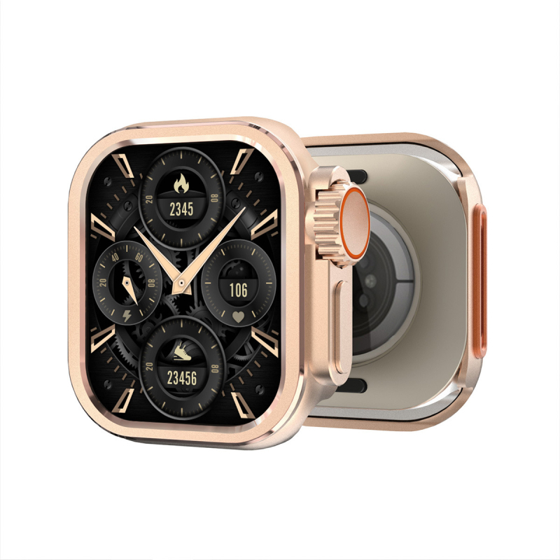 Калъф за Apple iWatch 10 – цинкова сплав, 20 г, Geek Thinking