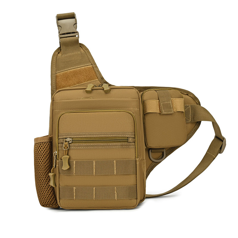 Muška crossbody torba (Oxford platno; prozračna; antibakterijska; proširivi kapacitet)