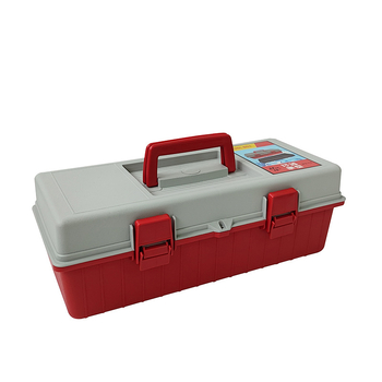 Πλαστικό κουτί εργαλείων, φορητό αποθηκευτικό κουτί εργαλείων για αυτοκίνητο, αδιάβροχο και ενισχυμένη κατασκευή