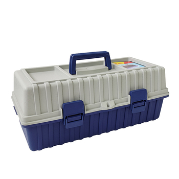 Πλαστικό κουτί εργαλείων, φορητό αποθηκευτικό κουτί εργαλείων για αυτοκίνητο, αδιάβροχο και ενισχυμένη κατασκευή