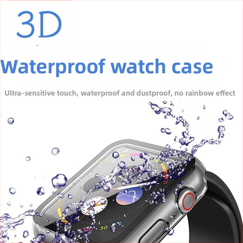Prípad Apple Watch Series 7/8 – 3D vodotesné ochranné puzdro, PC materiál, prispôsobiteľná značka, bez licenčného súkromného štítku