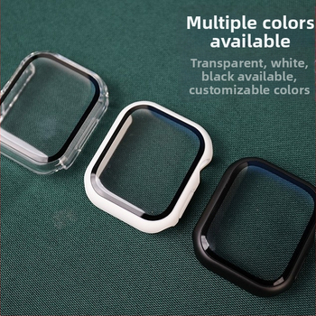 Prípad Apple Watch Series 7/8 – 3D vodotesné ochranné puzdro, PC materiál, prispôsobiteľná značka, bez licenčného súkromného štítku