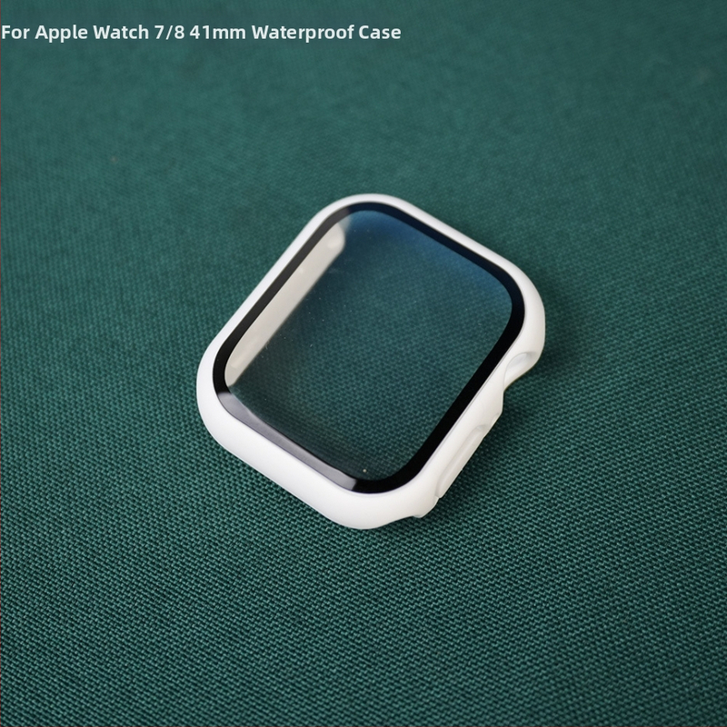 Prípad Apple Watch Series 7/8 – 3D vodotesné ochranné puzdro, PC materiál, prispôsobiteľná značka, bez licenčného súkromného štítku