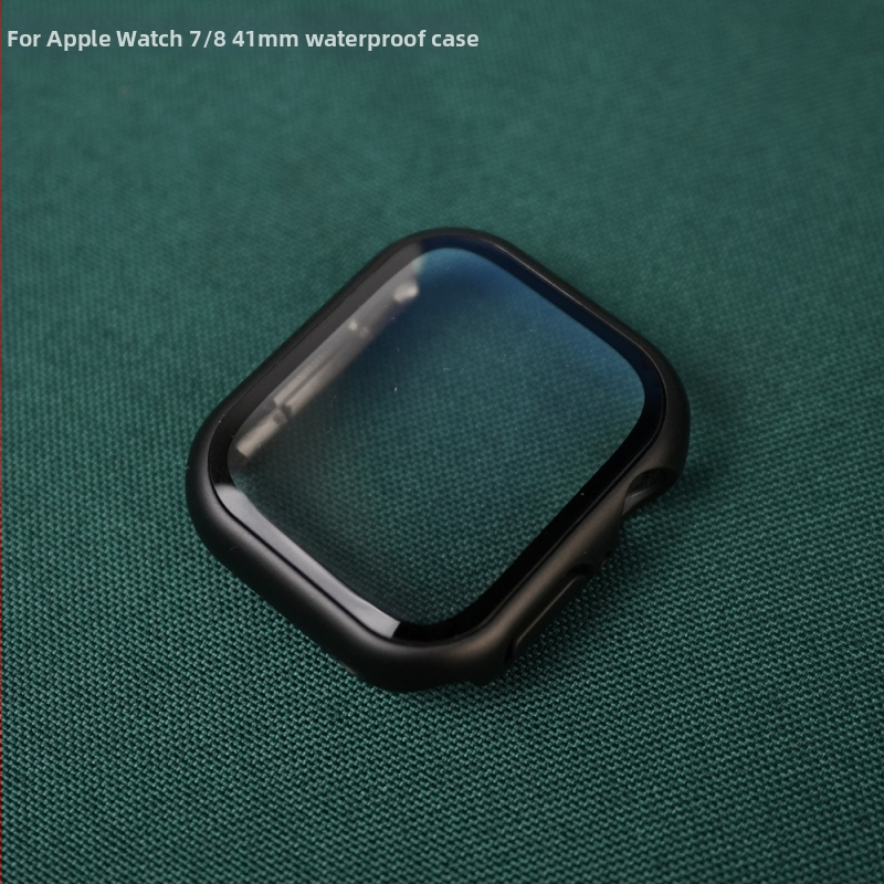 Prípad Apple Watch Series 7/8 – 3D vodotesné ochranné puzdro, PC materiál, prispôsobiteľná značka, bez licenčného súkromného štítku