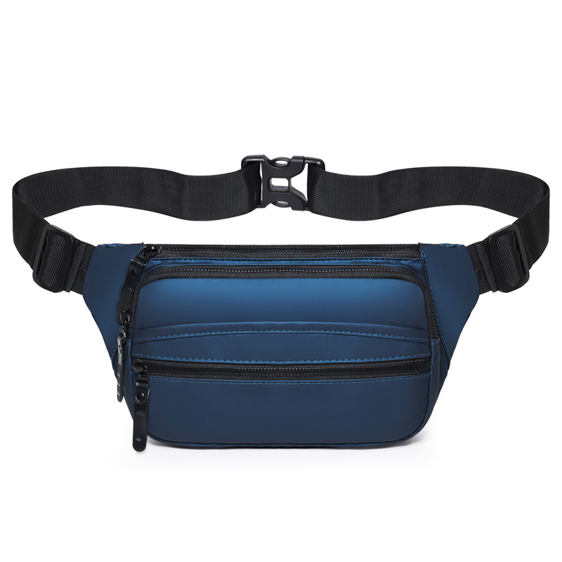 Muška crossbody torba, vodootporna, Oxford tkanina, unisex stil, poliester podstava, proljeće 2025 izdanje