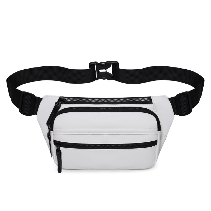 Muška crossbody torba, vodootporna, Oxford tkanina, unisex stil, poliester podstava, proljeće 2025 izdanje