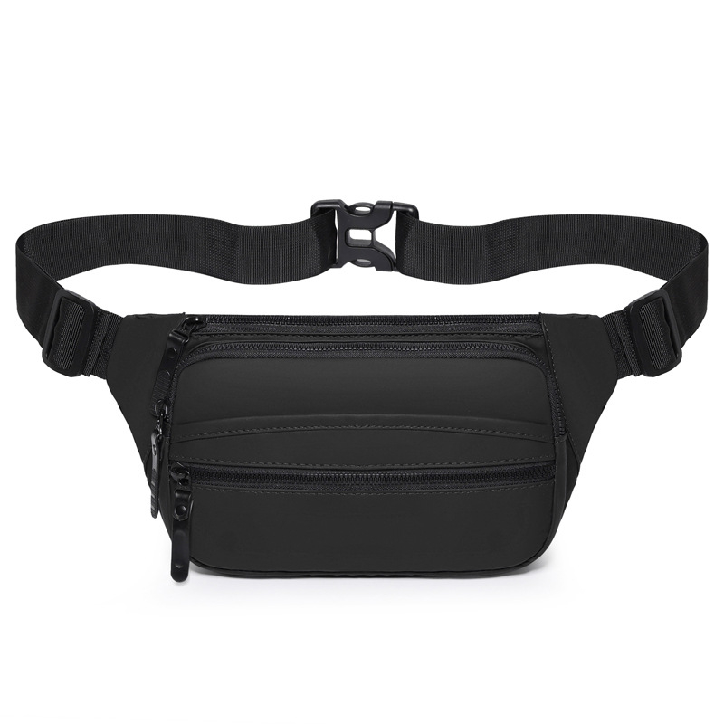 Muška crossbody torba, vodootporna, Oxford tkanina, unisex stil, poliester podstava, proljeće 2025 izdanje