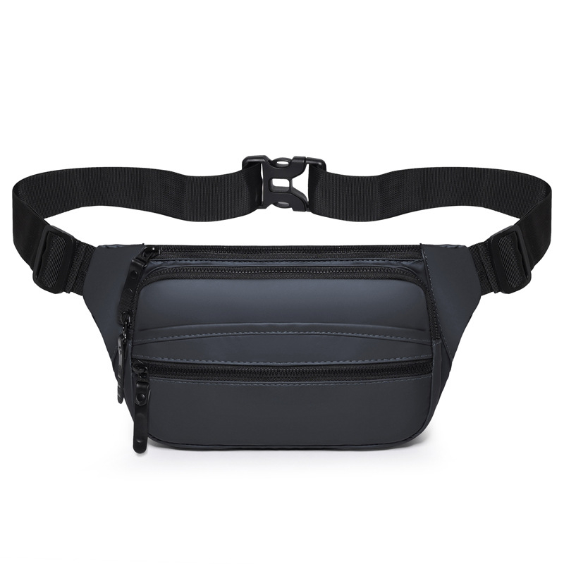 Muška crossbody torba, vodootporna, Oxford tkanina, unisex stil, poliester podstava, proljeće 2025 izdanje