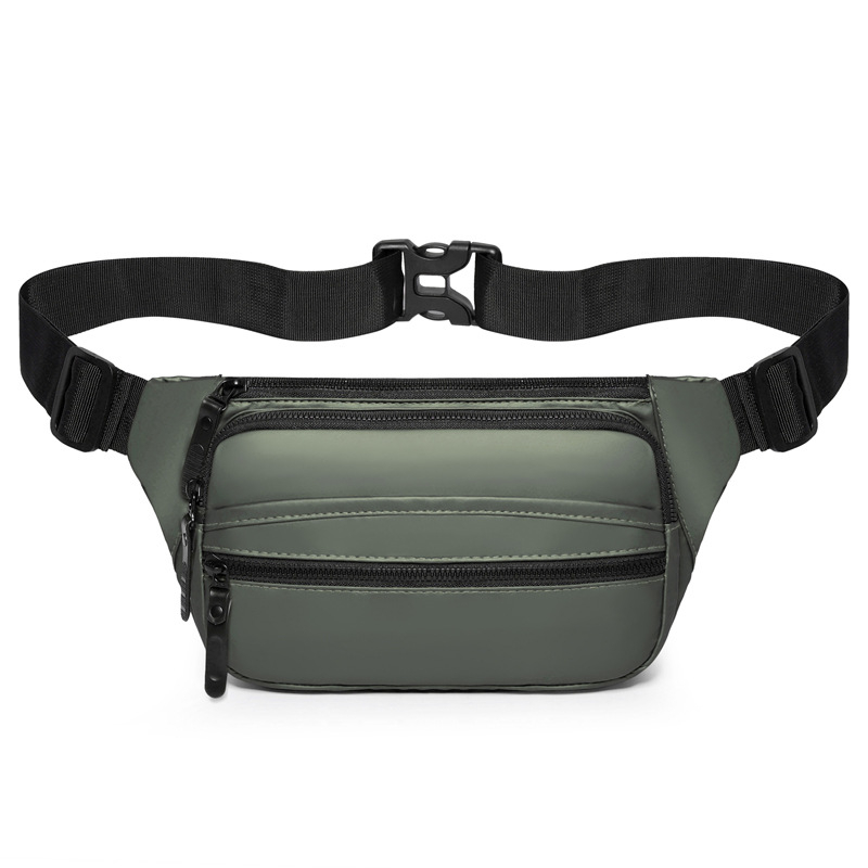 Muška crossbody torba, vodootporna, Oxford tkanina, unisex stil, poliester podstava, proljeće 2025 izdanje