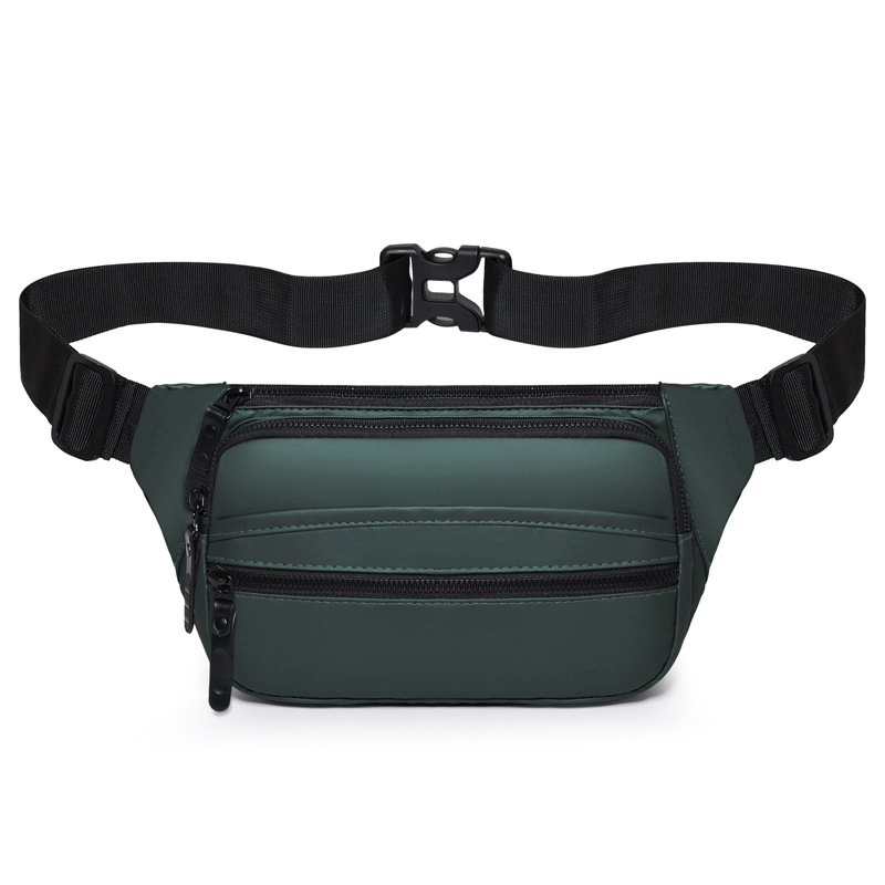 Muška crossbody torba, vodootporna, Oxford tkanina, unisex stil, poliester podstava, proljeće 2025 izdanje