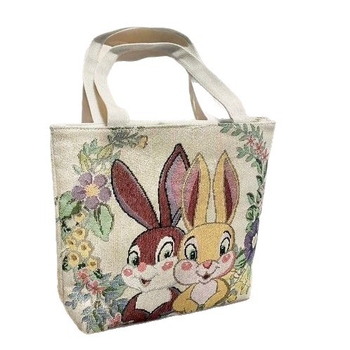 Geantă din pânză Jacquard brodată, geantă de umăr pentru utilizare zilnică; stil: trend național nou; formă orizontală pătrată; fermoar; căptușeală din poliester; curele duble