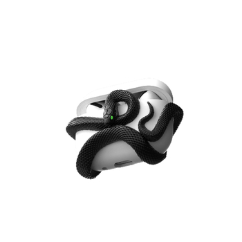 Xksu ochranný kryt zo série Had Apple AirPods Pro 3 a AirPods 4. generácie - cartoon štýl, Vstrekované formovanie, materiál PC