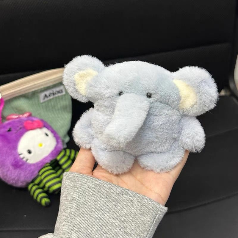 Θήκη AirPods με χαριτωμένο γούνινο αρκουδάκι, χειμερινός στυλ, για AirPods 3/4 Gen και AirPods Pro 2; Υλικό: PC, Στυλ: IP, Χαραγμένο σχέδιο